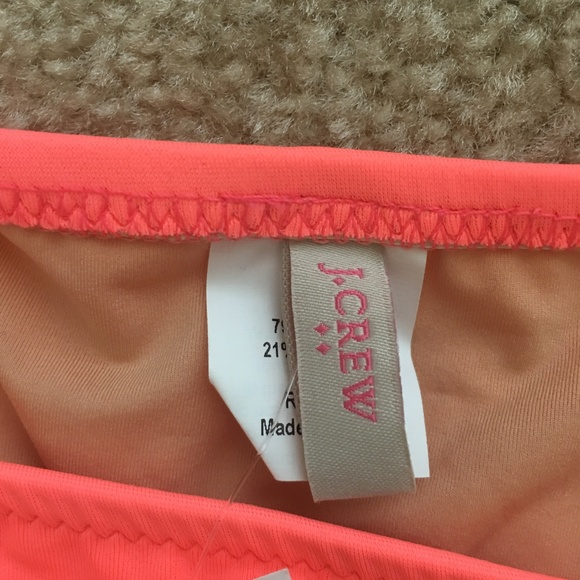 J.Crew Factory side-tie bikini bottom, NWT size M - Picture 5 of 6